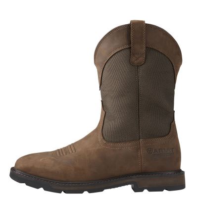 Ariat Groundbreaker Kahverengi Iş Ayakkabıları Erkek (42892-405)